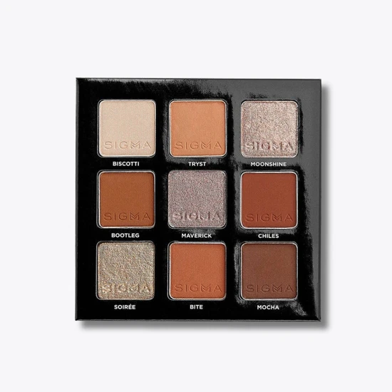 Sigma Beauty Eyeshadow Palette Spicy