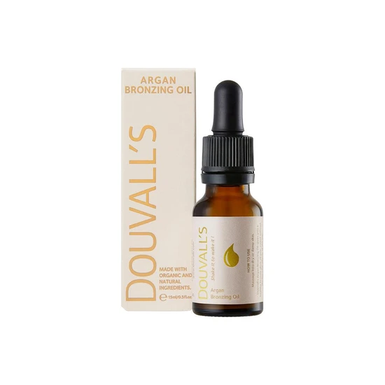 Douvall's Argan Bronzing Oil 50ml