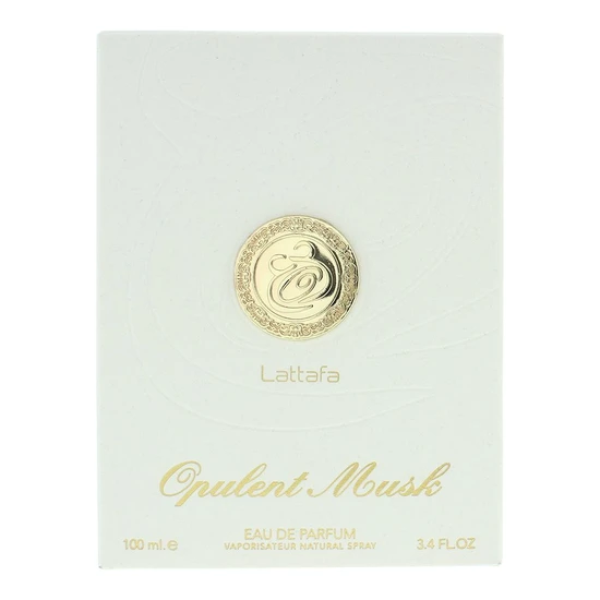 Lattafa Opulent Musk Eau De Parfum 100ml