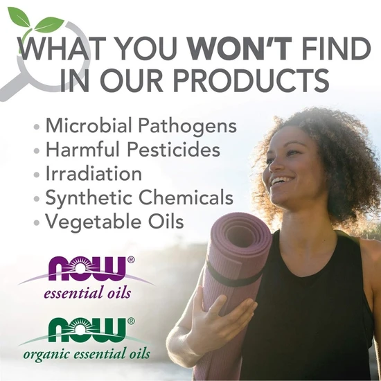 NOW Foods Essential Oil Roll-On Tea Tree 10ml