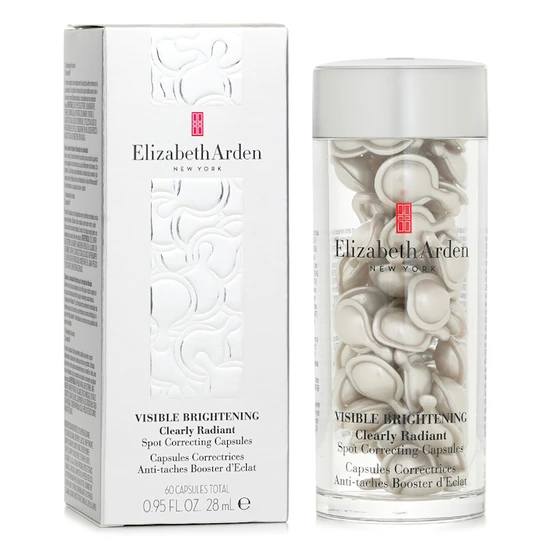 Elizabeth Arden Visible Brightening Clearly Radiant Spot Correcting Capsules 60 Capsules