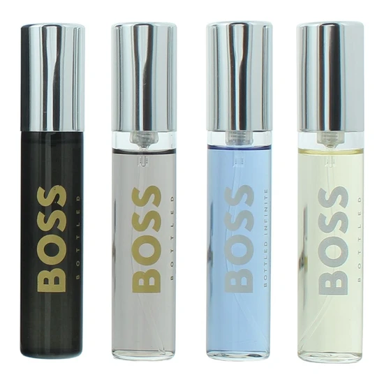Hugo Boss Boss Bottled Miniature Gift Set 4 x 10ml