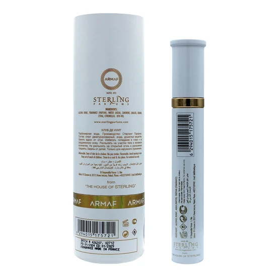 Armaf Club De Nuit White Imperiale Eau De Parfum 10ml