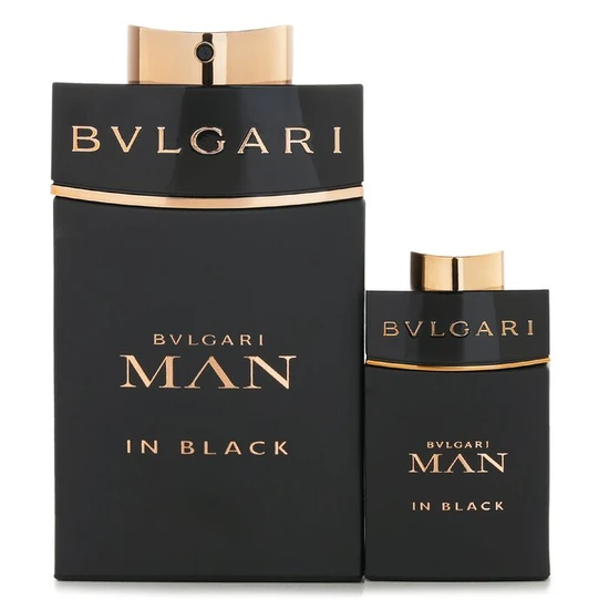 Bvlgari Man In Black Gift Set 100ml Eau De Parfum + 15ml Eau De Parfum
