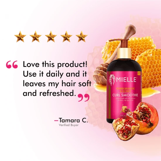 Mielle Organics Pomegranate & Honey Curl Smoothie