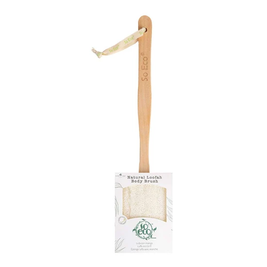 So Eco Natural Loofah Back & Body Brush