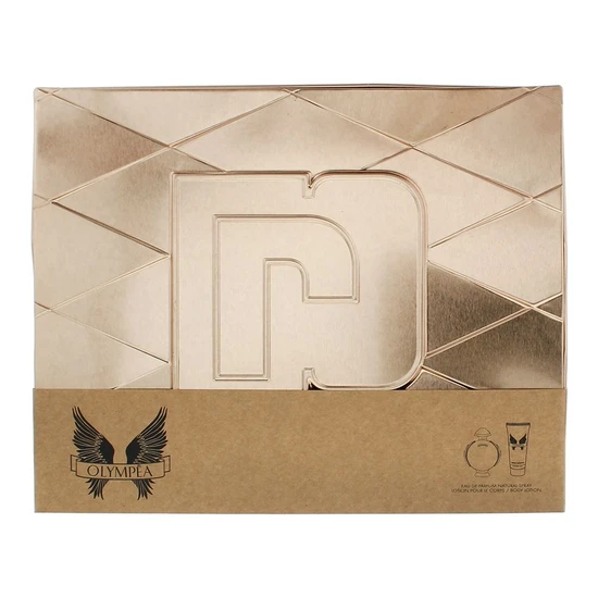 Paco Rabanne Olympea Gift Set 50ml Eau De Parfum + 75ml Body Lotion