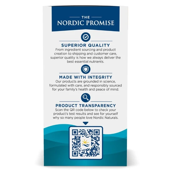 Nordic Naturals Algae Omega 715mg 60 Softgels