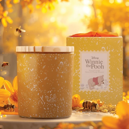 Disney Pooh Honey & Orange Blossom Candle