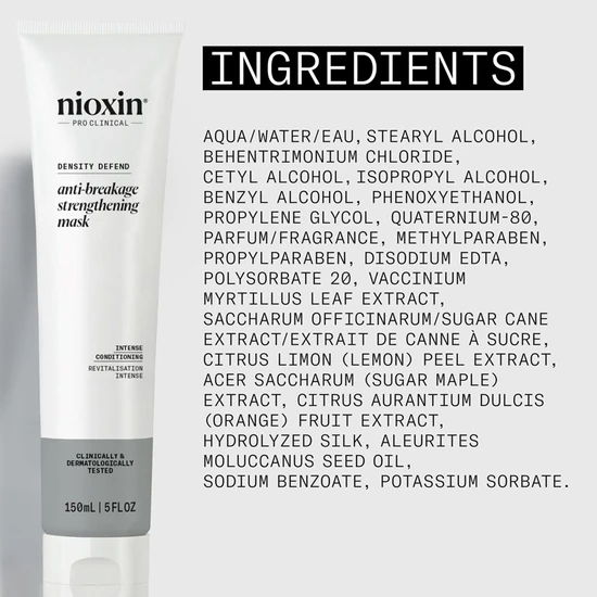 Nioxin Density Defend Anti-breakage Strengthening Mask 150ml