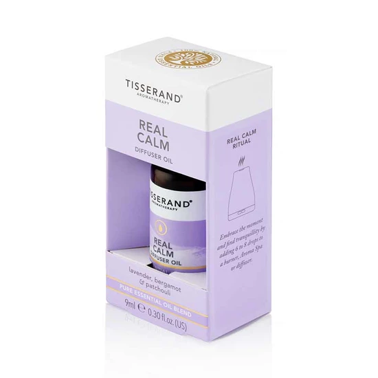 Tisserand Aromatherapy Aromatherapy Real Calm Diffuser Oil 9ml