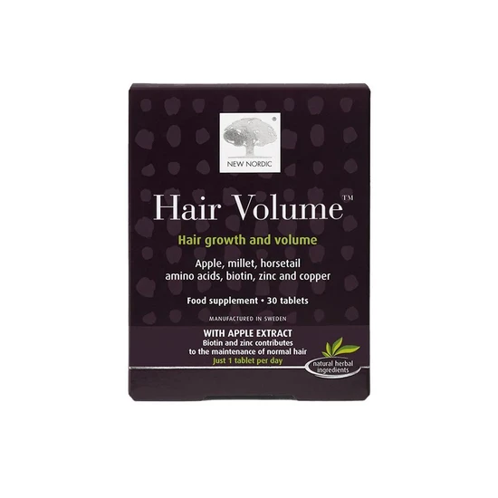 New Nordic Hair Volume Tablets 30 Tablets