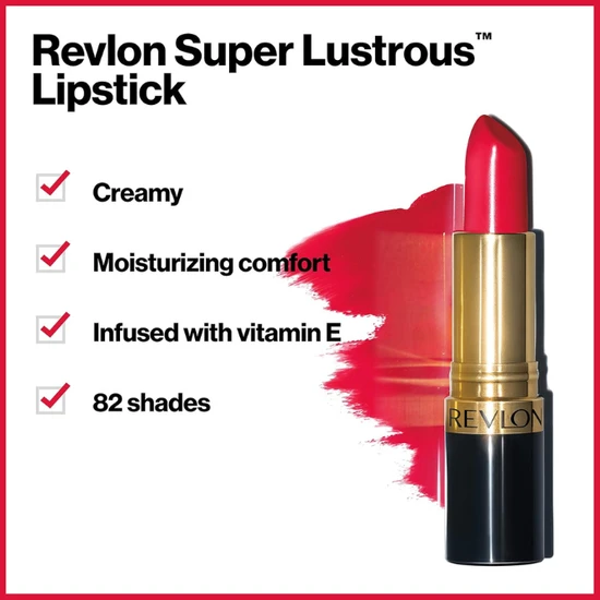 Revlon Super Lustrous Pearl Lipstick 103 Caramel 4.2g