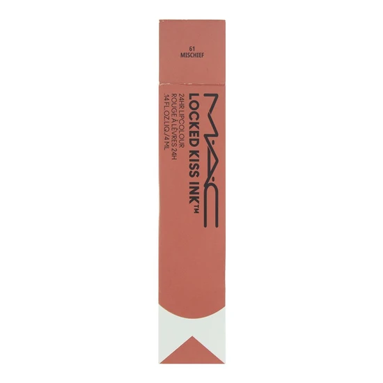 MAC Locked Kiss Ink Liquid Lipstick 61 Mischief