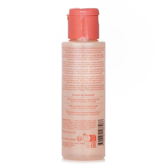 Payot Paris Nue Bi-phase Makeup Remover For Eyes & Lips 100ml