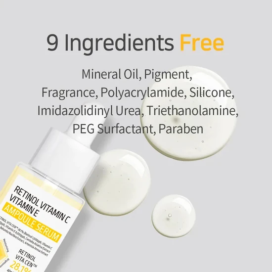 APLB Retinol Vitamin C Vitamin E Ampoule Serum 40ml
