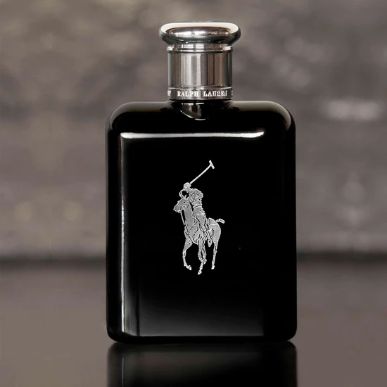 Ralph Lauren Polo Black Eau De Toilette 125ml