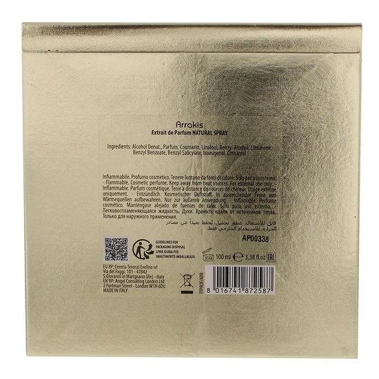 Tiziana Terenzi Arrakis Extrait De Parfum 100ml