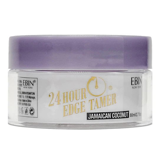 Ebin New York 24 Hour Jamaican Coconut Extreme Firm Hold Edge Tamer 80ml