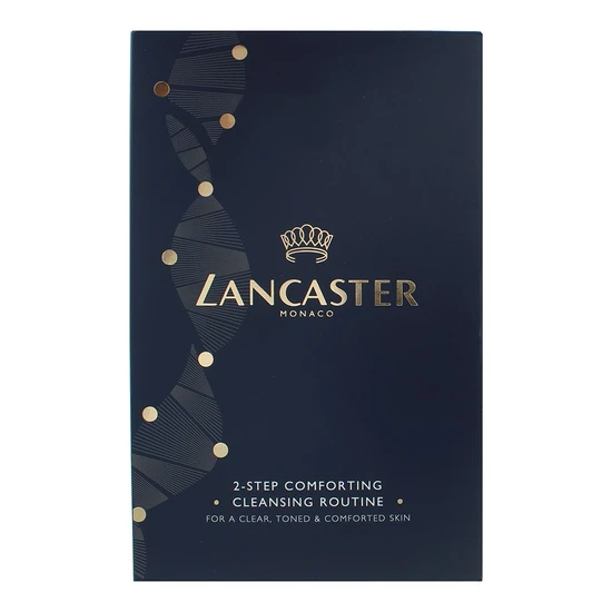 Lancaster 2 Step Cleansing & Toner Routine 400ml