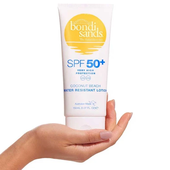 Bondi Sands SPF 50+ Coconut Body Sunscreen Lotion 150ml