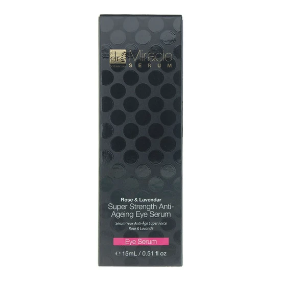 Dr Botanicals Rose Lavender Super Strength Anti-Ageing Eye Serum 15ml