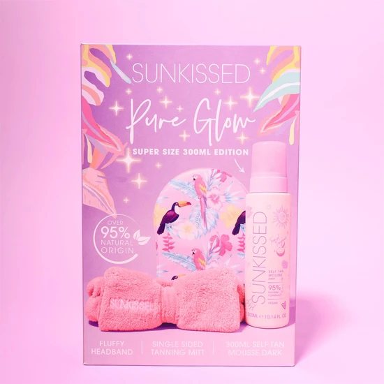 Sunkissed Pure Glow Edition Dark 300ml