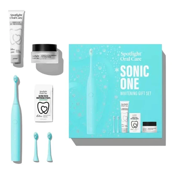 Spotlight Sonic One Whitening Gift Set Blue