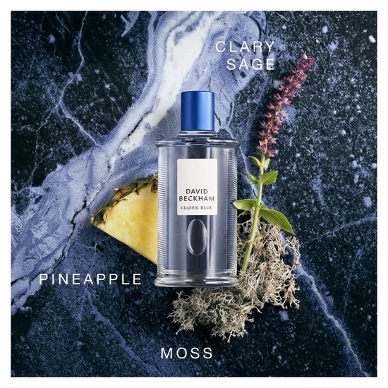 David Beckham Classic Blue Eau De Toilette 100ml