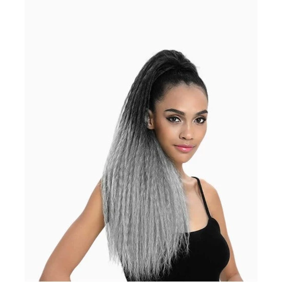 Sleek Hair Ez Ponytail Synthetic Twirl Ponytail dark chocolate/2