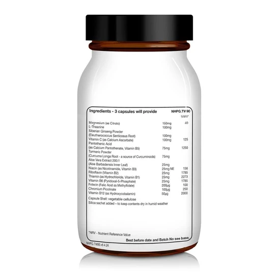 Natural Health Practice NHP Tranquil Woman Capsules 90 Capsules