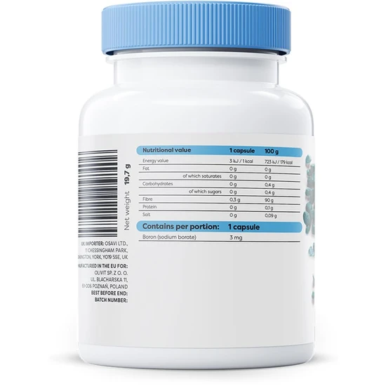 Osavi Boron 3mg Capsules 60 Capsules