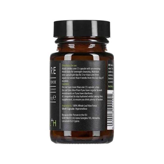 KIKI Health Aloe Pure Vegicaps 20 Vegicaps