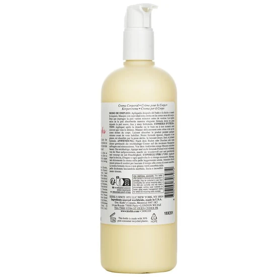 Kiehl's Creme De Corps 500ml