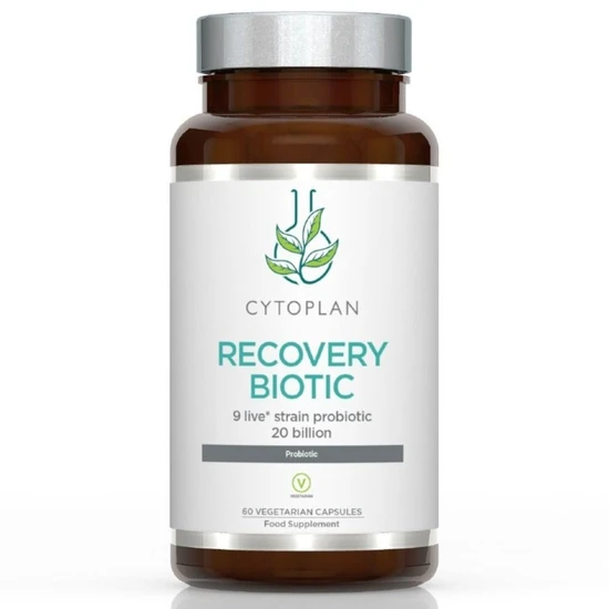 Cytoplan Recovery Biotic Capsules 60 Capsules