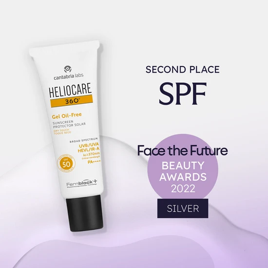 Heliocare 360 Oil Free Gel SPF 50 50ml