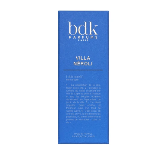 bdk Parfums Villa Neroli Eau De Parfum 100ml