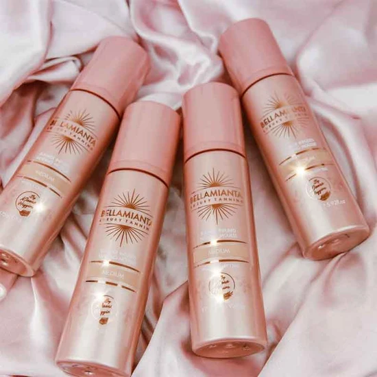 Bellamianta Self Tanning Gift Set Mousse Ultra Dark