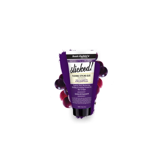 Aunt Jackie's Grapeseed Slicked Flexible Styling Glue 4oz