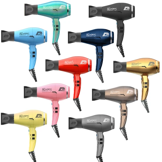 Parlux Alyon Light Air Ioniser Hair Dryer Black