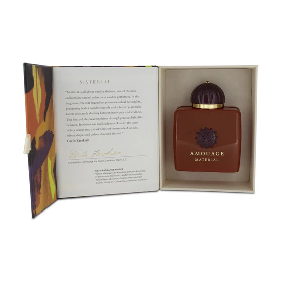 Amouage Material Eau De Parfum 100ml