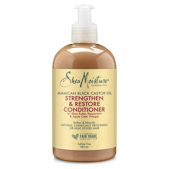 Shea Moisture Jamaican Black Castor Oil Strengthen & Restore Conditioner 384ml