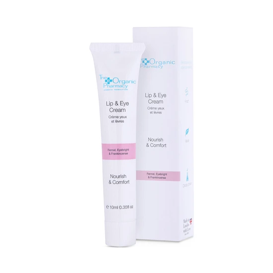 The Organic Pharmacy Lip & Eye Cream 10ml
