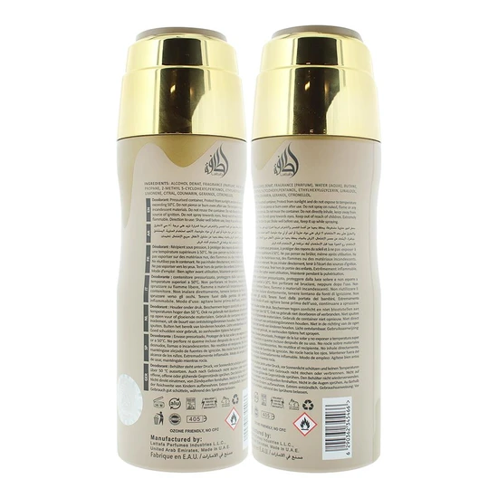Lattafa Eclaire Body Spray 200ml