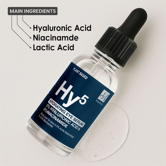 Dr Botanicals Hyaluronic Acid & 5% Niacinamide Eye Serum 15ml