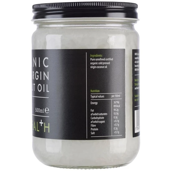 KIKI Health Organic Coconut Oil 500ml