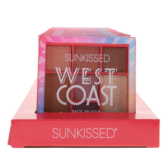 Sunkissed West Coast Face Palette