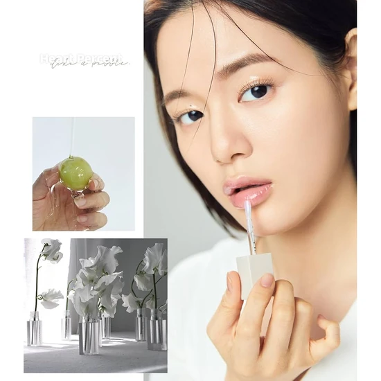 Heart Percent Commas On Life Essential Lip Essence #101 Lullaby