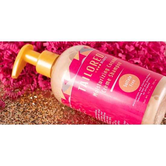 Tailored Beauty Moisturising Coconut Creme Shampoo 355ml