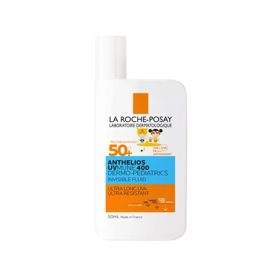 La Roche-Posay Anthelios UVMUNE 400 Dermo-Pediatrics Ultra Light Invisible Fluid SPF 50+ 50ml
